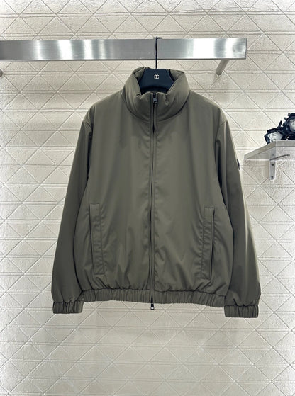 Standing collar cotton jacket