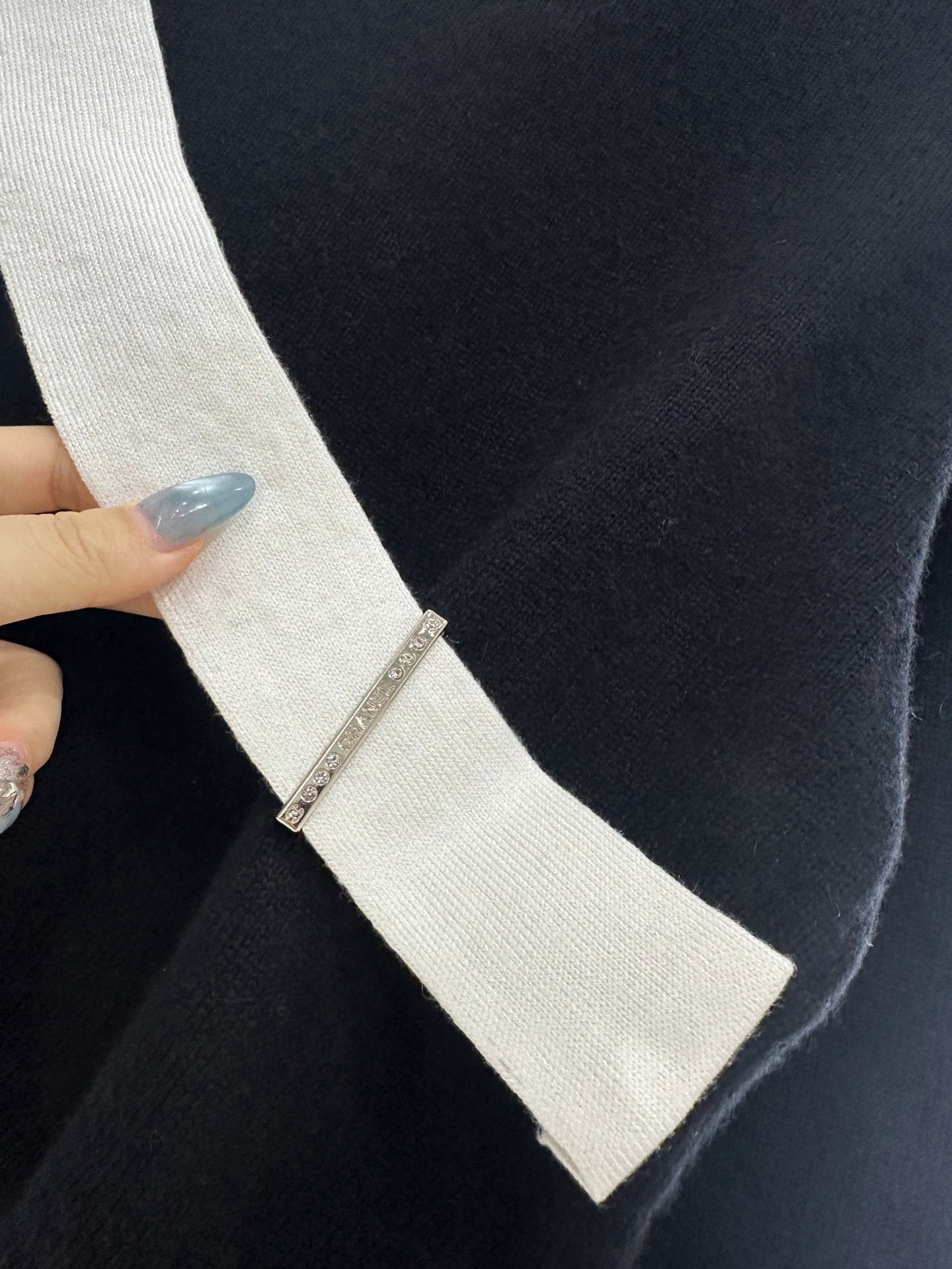 Pullover bow knitted sweater