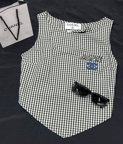 25 New Summer Houndstooth Vest