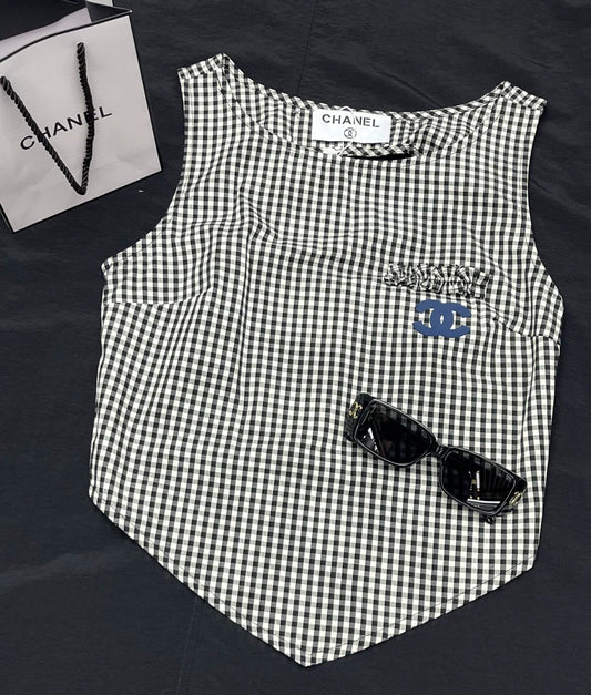 25 New Summer Houndstooth Vest