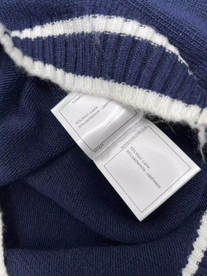 25fw Double C sweater