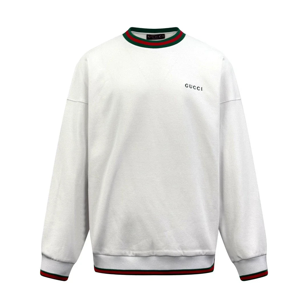 25fw Alphabet woven sweatshirt