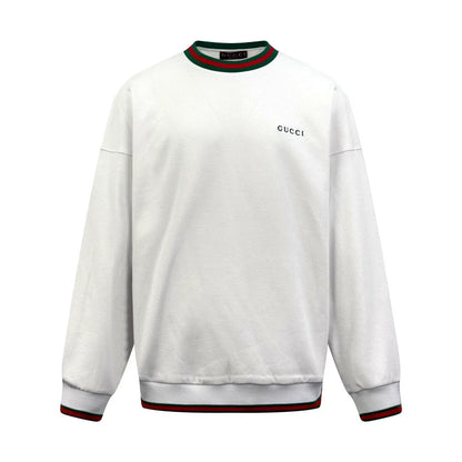 25fw Alphabet woven sweatshirt