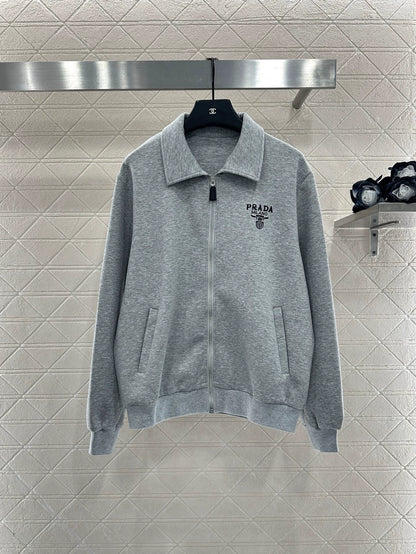 25fw Zipper lapel set