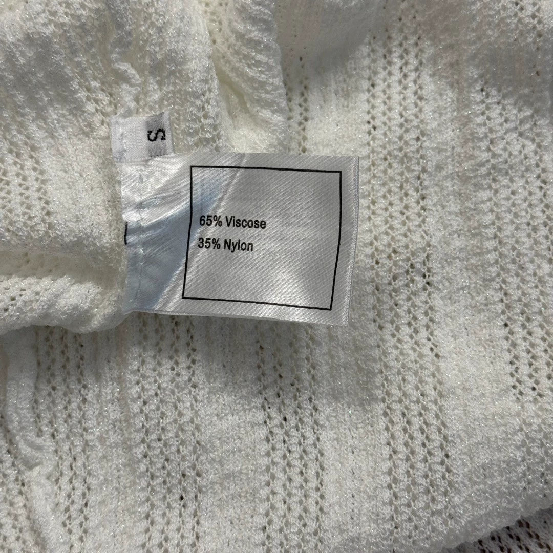 25fw Three dimensional crochet hollow dress