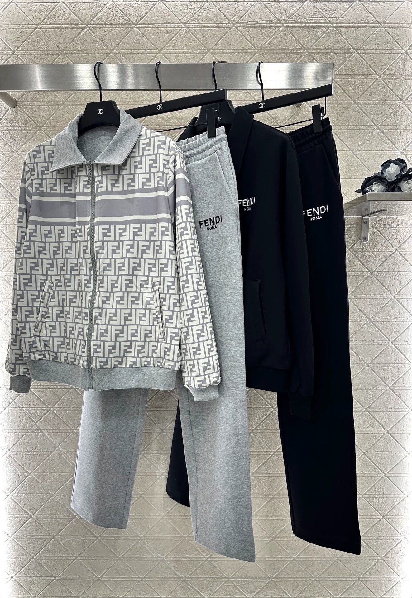 25fw Two sided casual suit