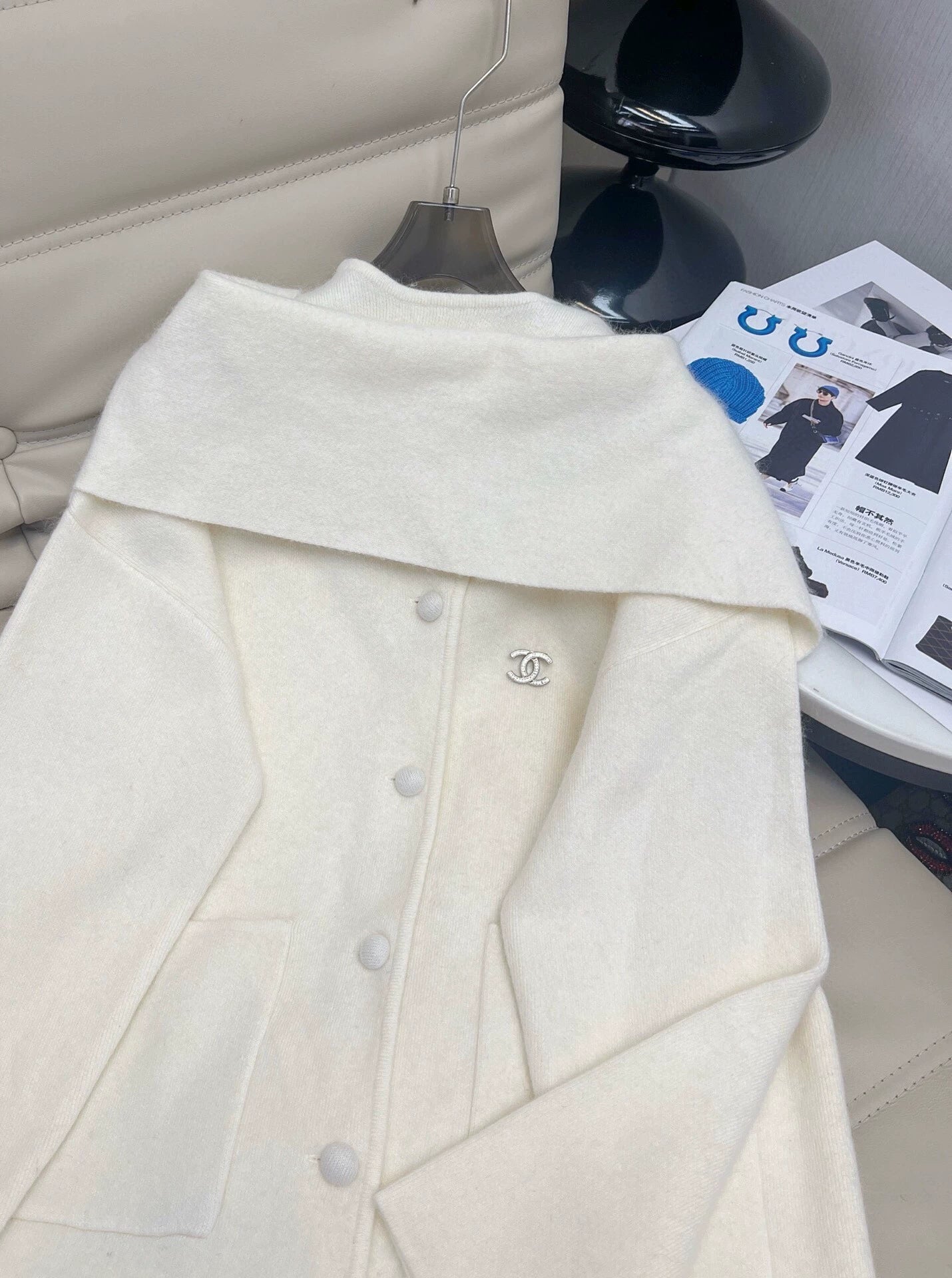 wool cardigan jacket