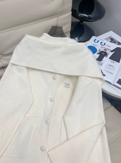 wool cardigan jacket