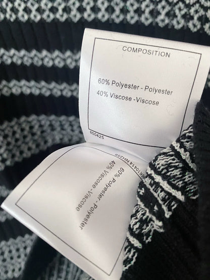 25fw Striped Knitted Long Sleeve