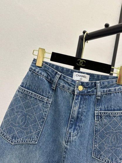 25fw Pocket straight leg jeans