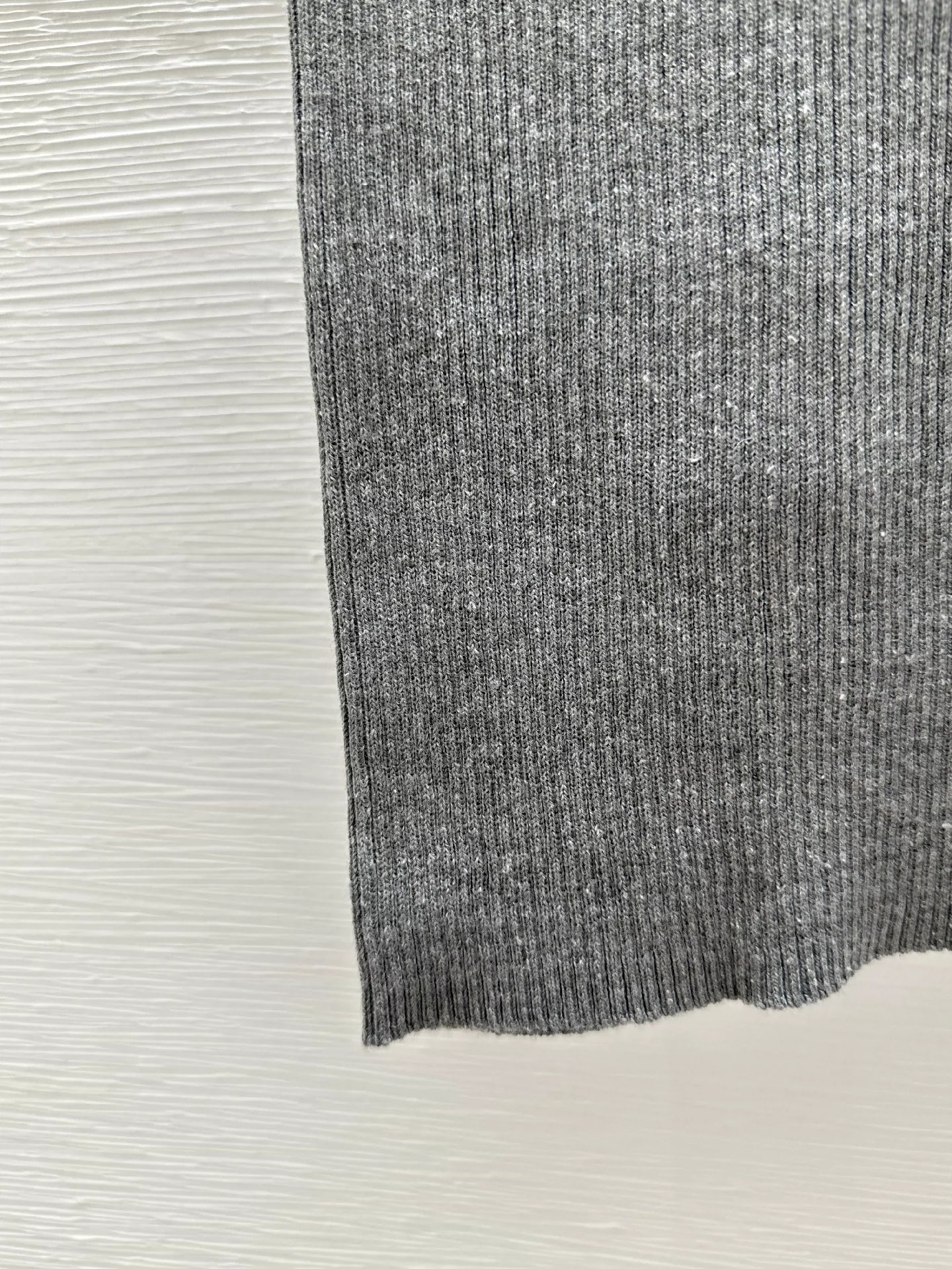 25 Early Spring New Round Neck Colorblock Letter Knitted Short Sleeve