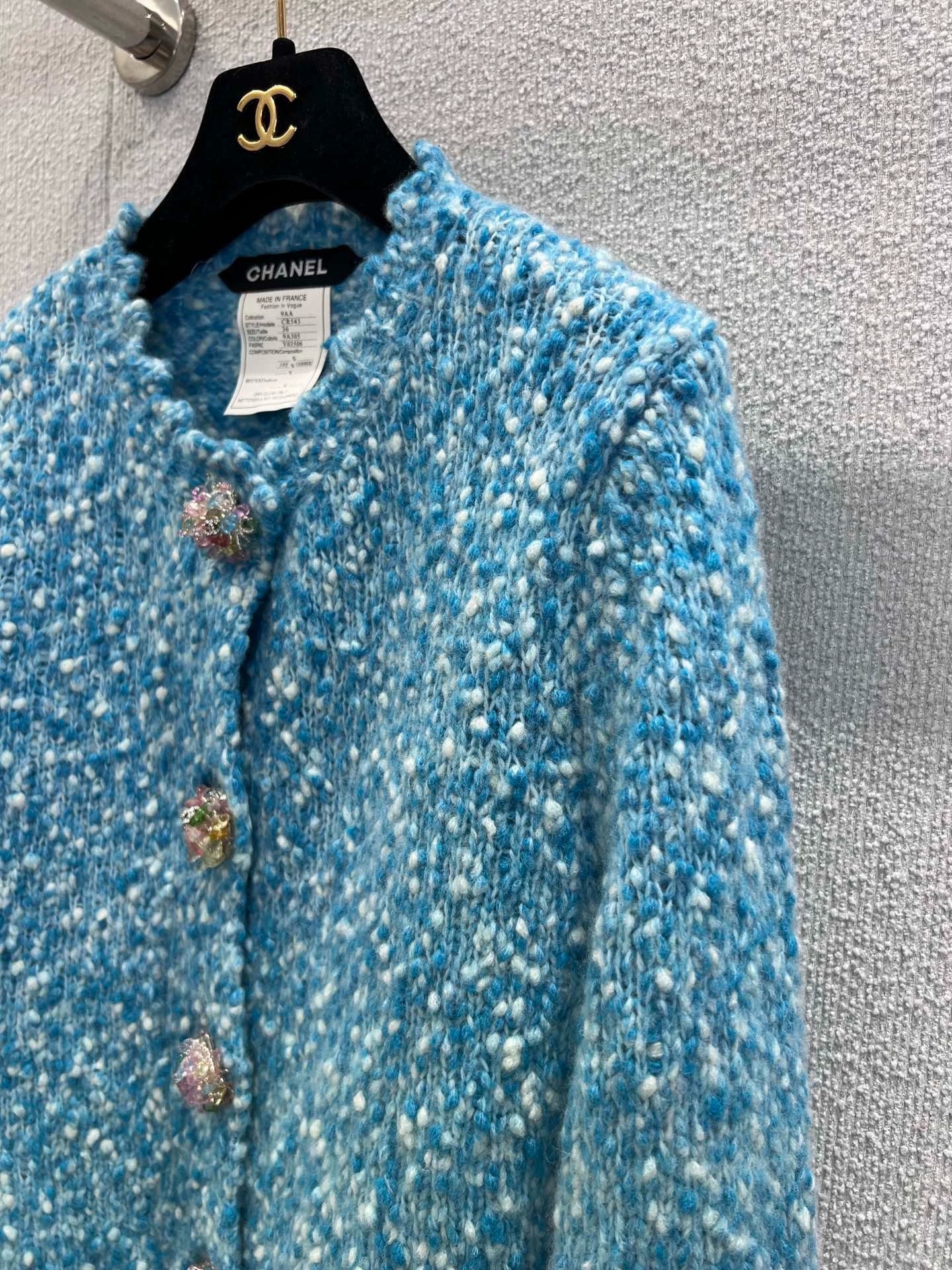 25fw Polar cashmere cardigan（Medieval Series）