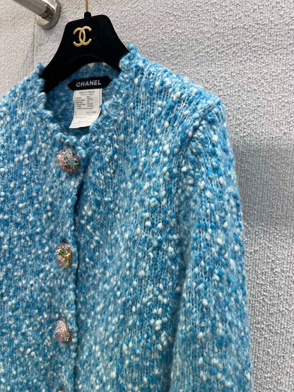 25fw Polar cashmere cardigan（Medieval Series）