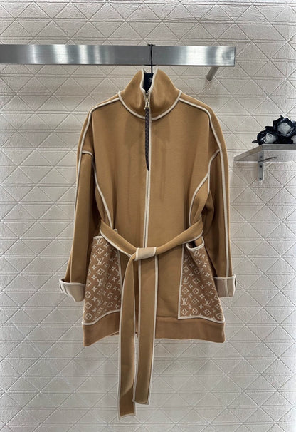 25 Pocket floral casual jacket