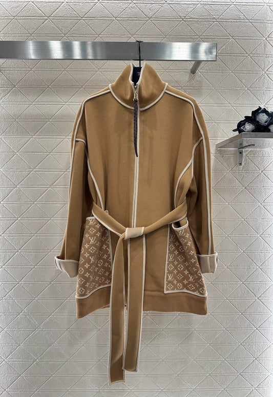 25 Pocket floral casual jacket