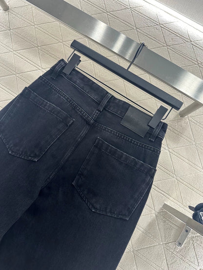 25fw Totem denim pants