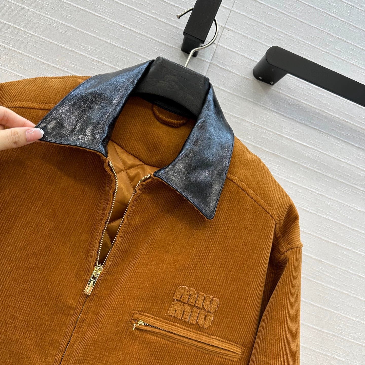 25fw Corduroy cotton jacket