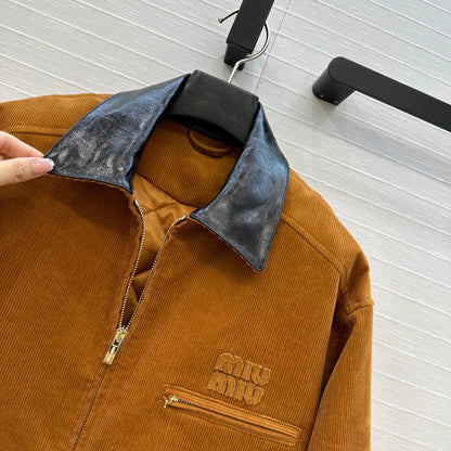 25fw Corduroy cotton jacket