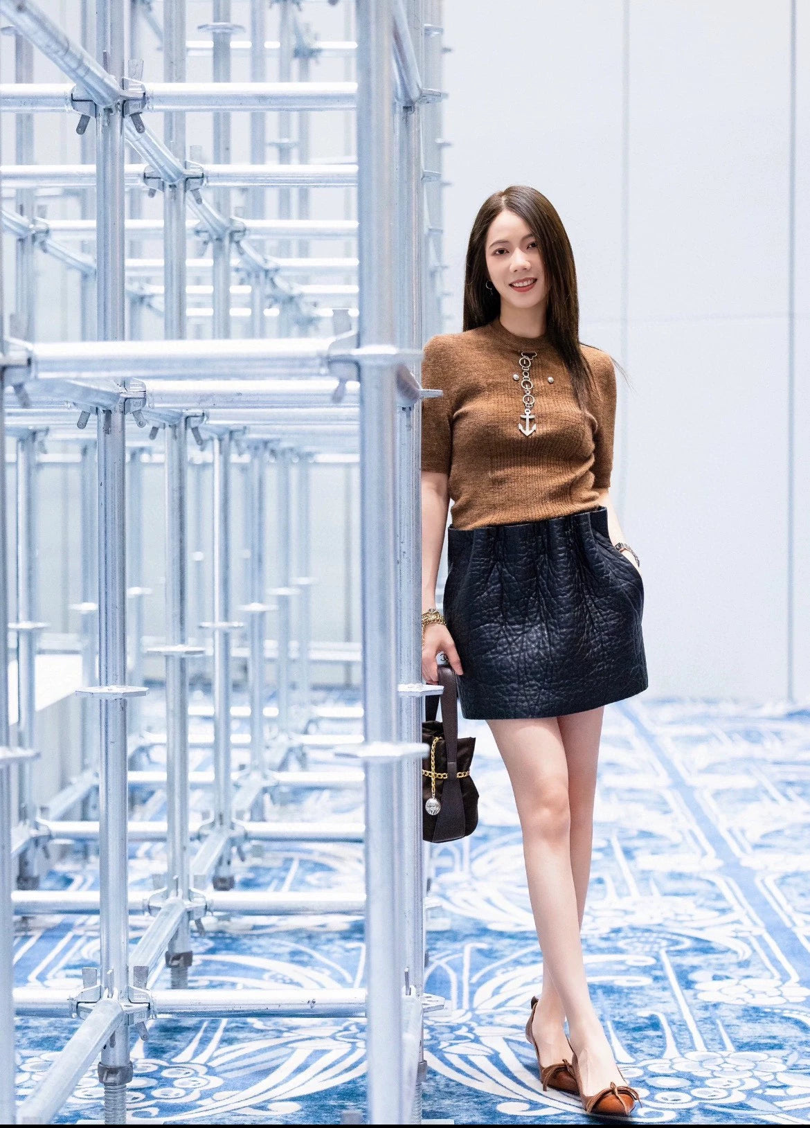 25fw Anchor chain short sleeved