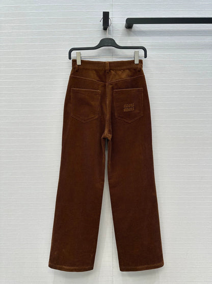 25fw Corduroy cotton jacket