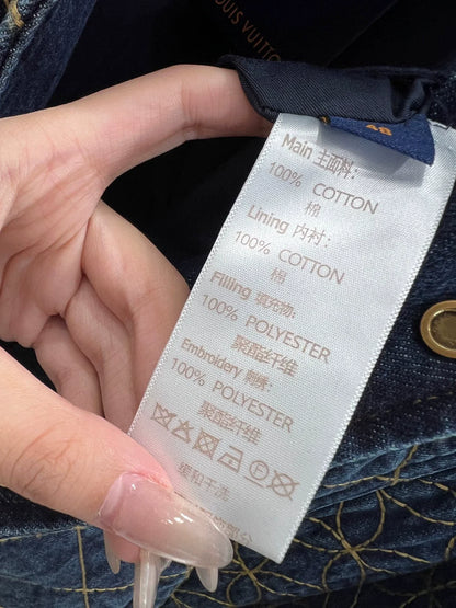 Retro Embroidered Denim Jacket