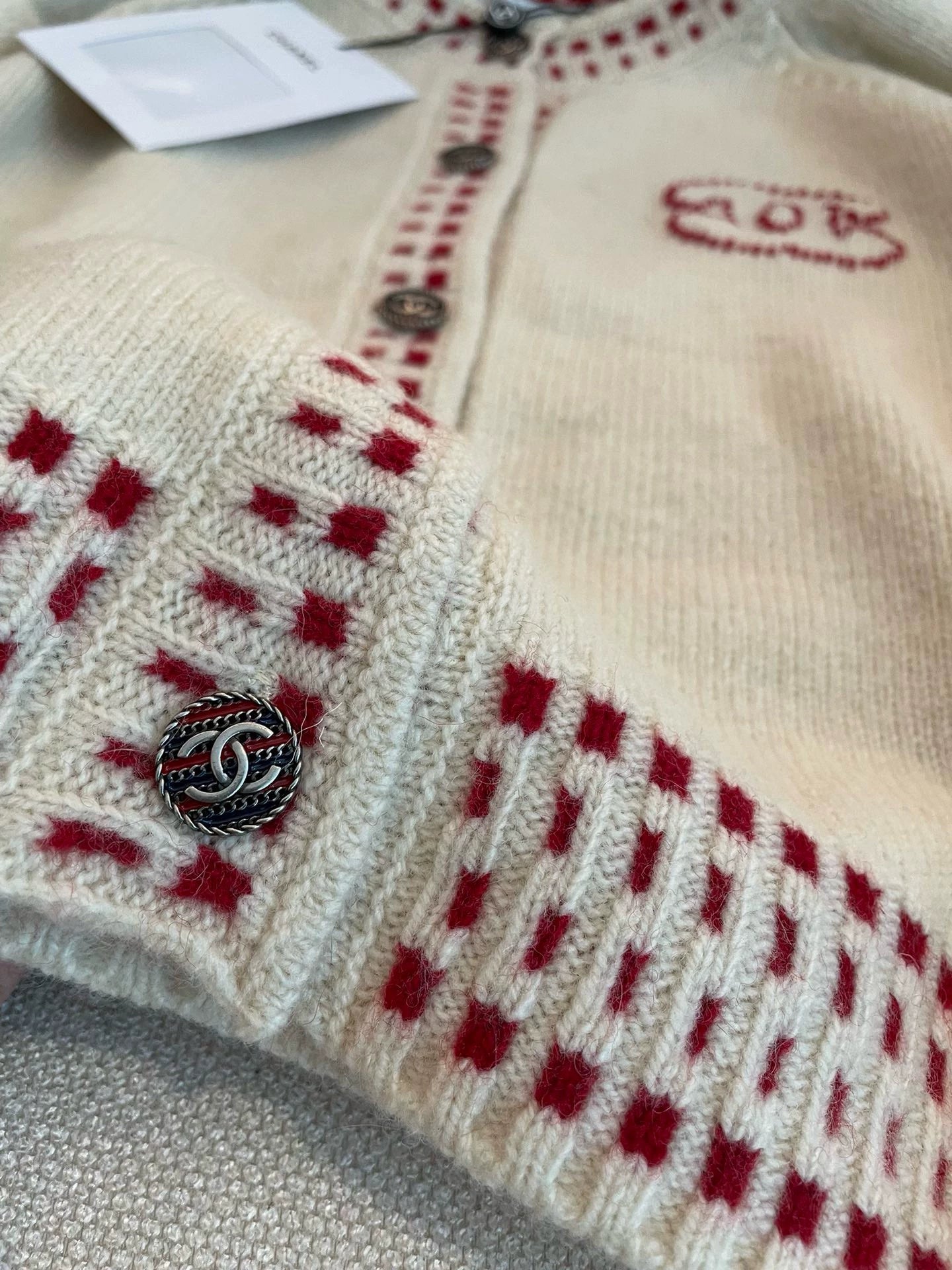 25fw Meide La cardigan (vintage series)