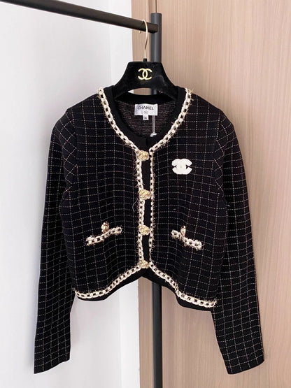 Chanel-inspired jacket