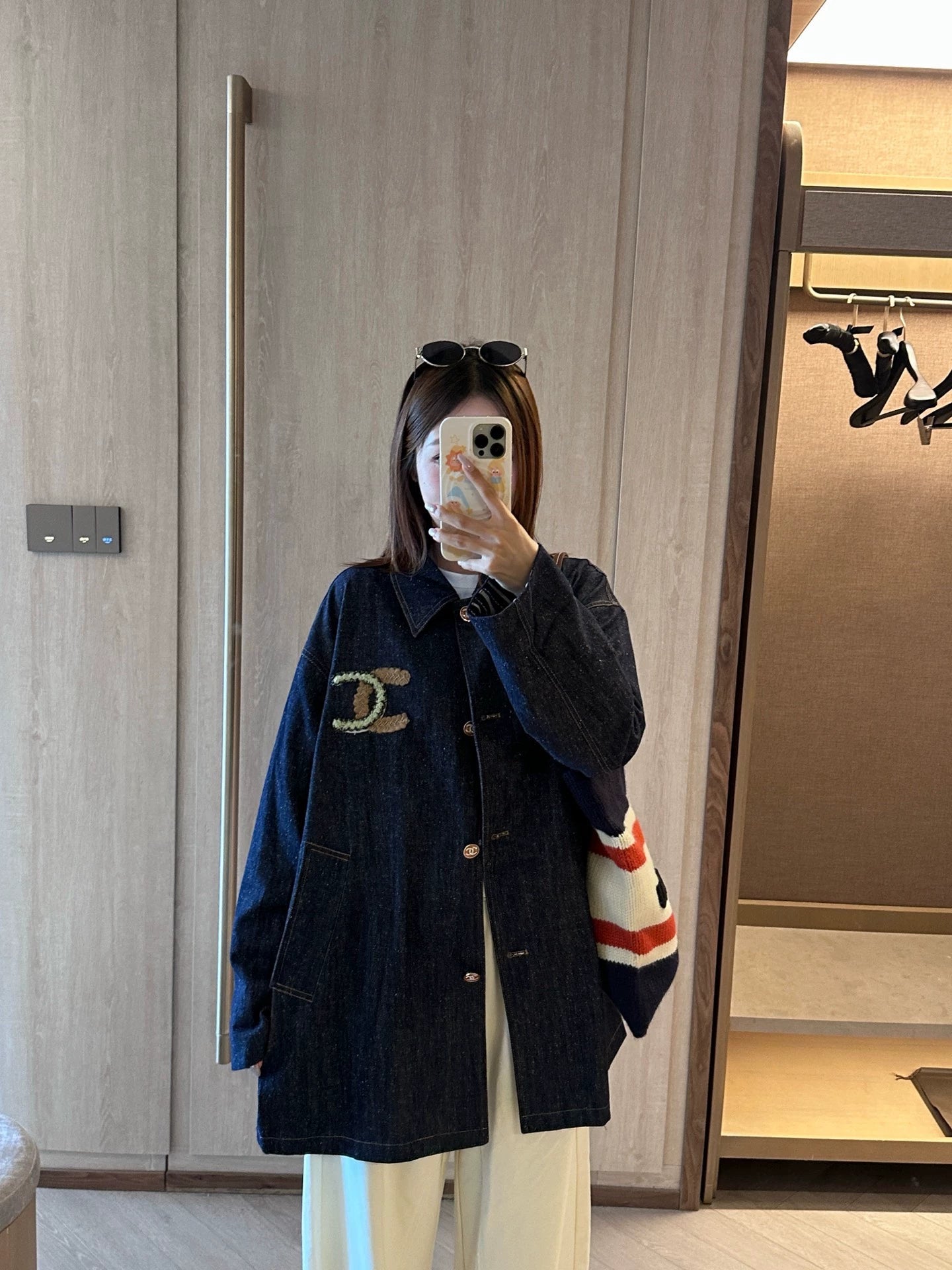 25fw denim jacket（Medieval Series）