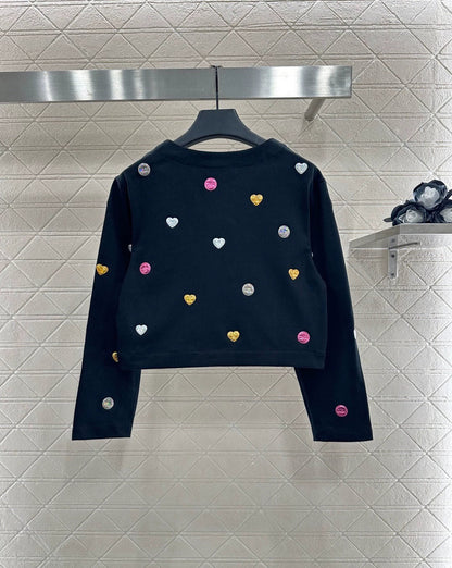 25fw Metal badge jacket