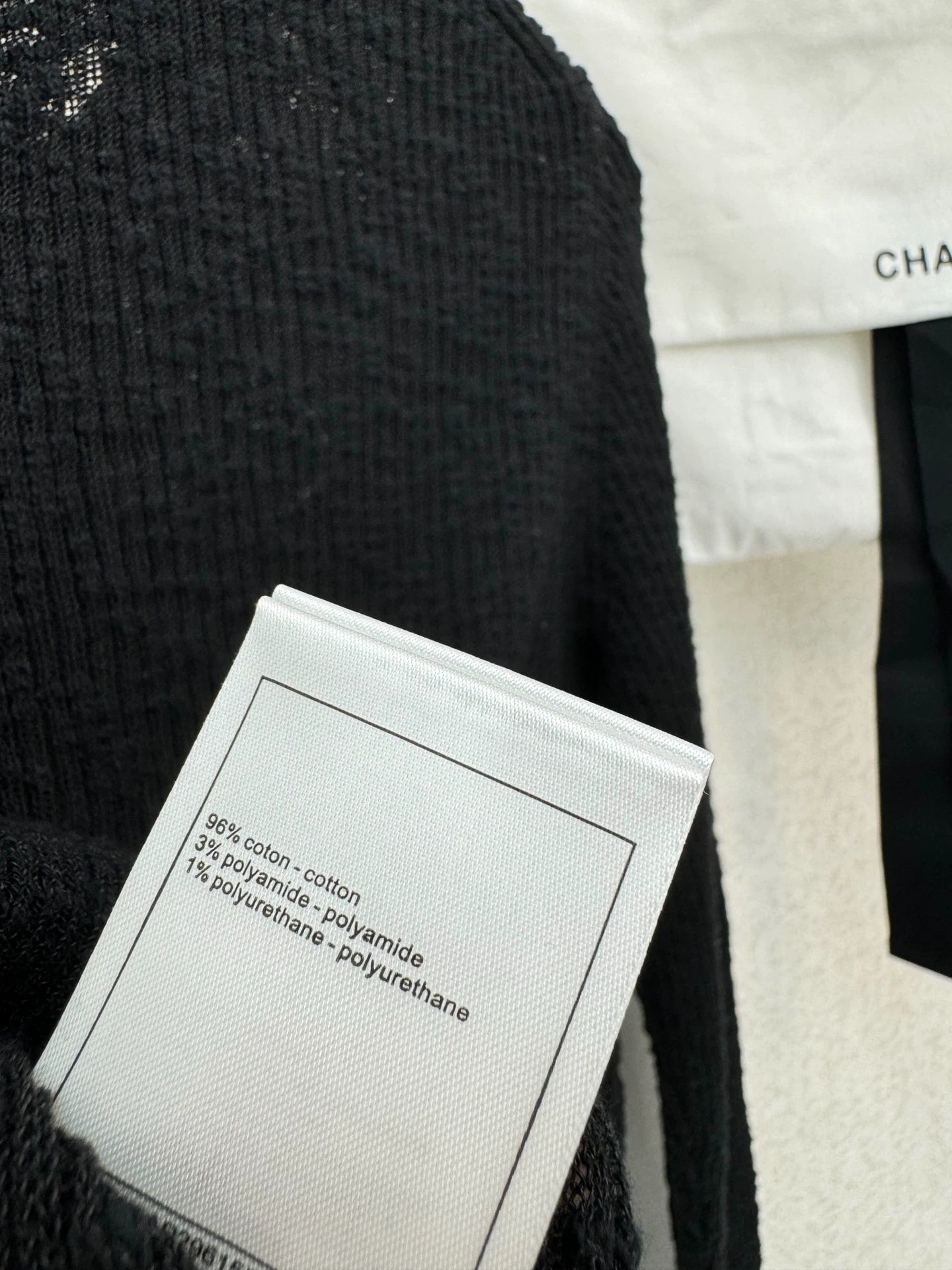 Granular knit cardigan