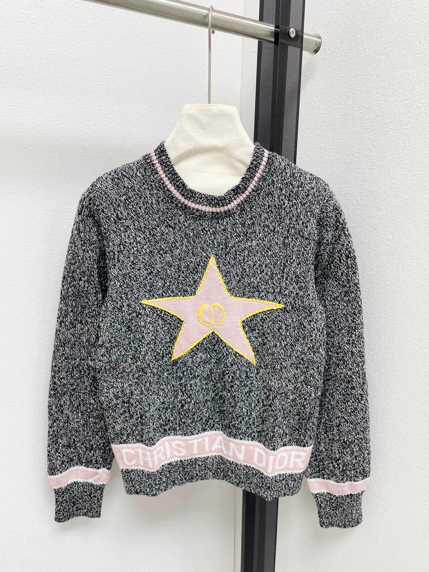 Star Knitted Shirt
