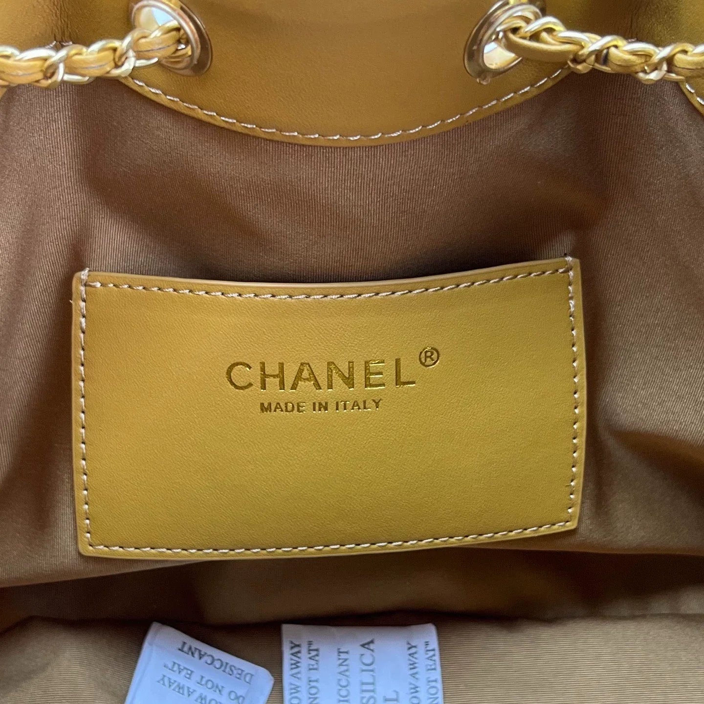 25C suede hippie bag (apricot）