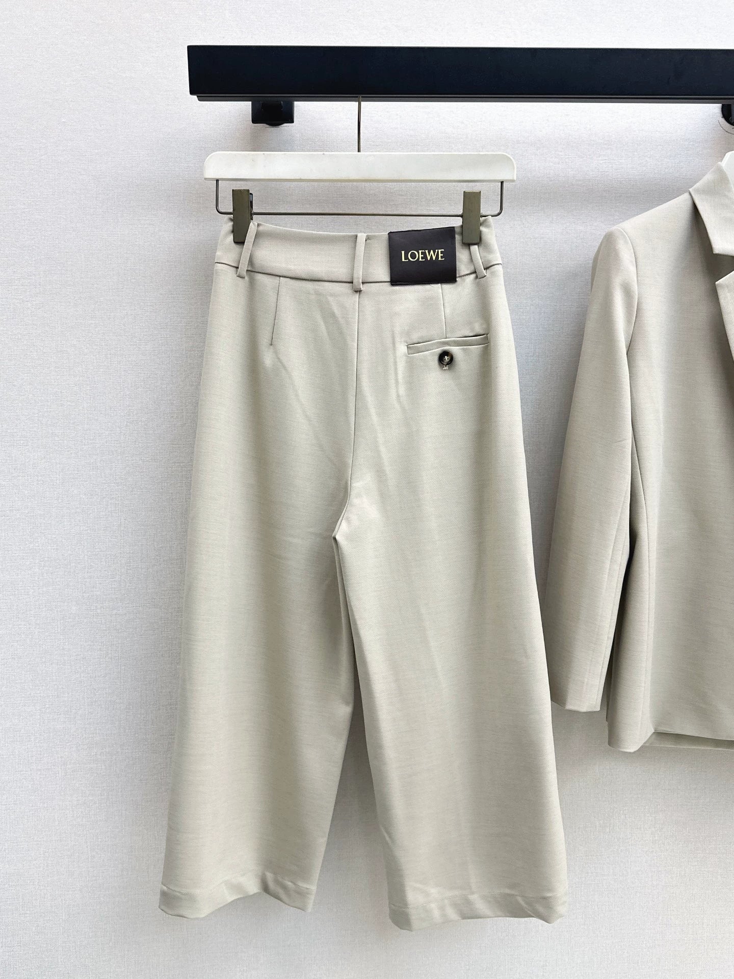 25fw Side button decorative suit jacket