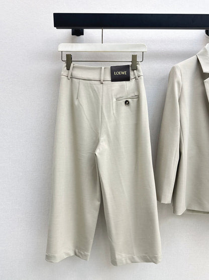 25fw Side button decorative suit jacket