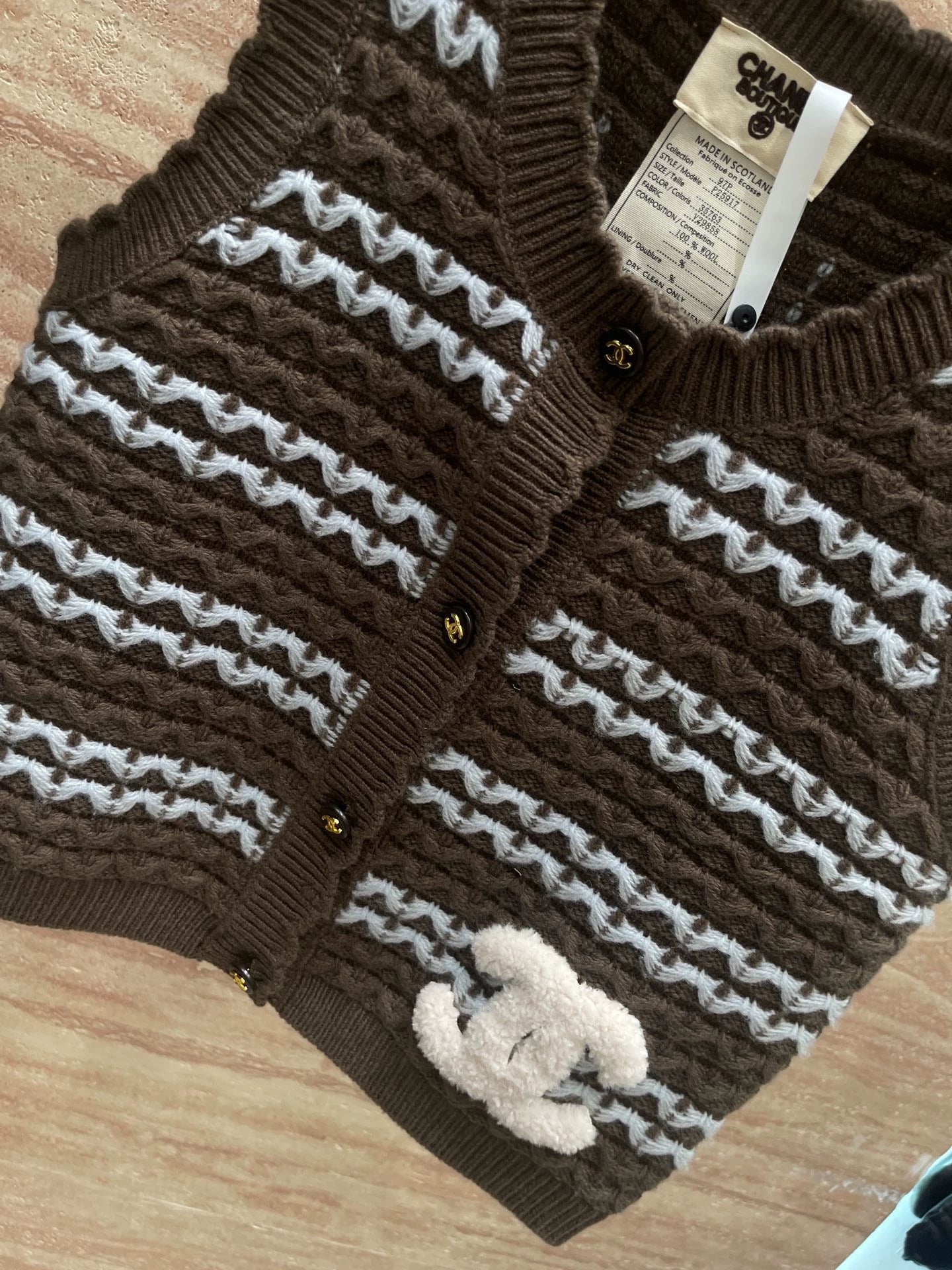 25fw New Xiaoxiang vest (vintage series)