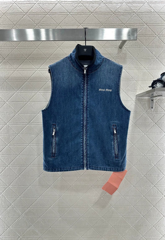 25fw Cowboy fleece vest