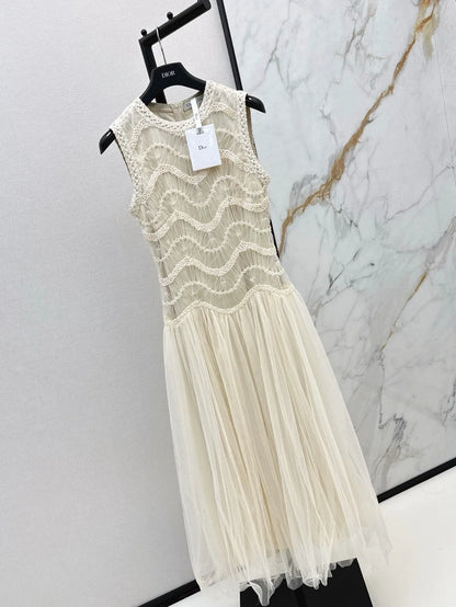 25fw chiffon dress