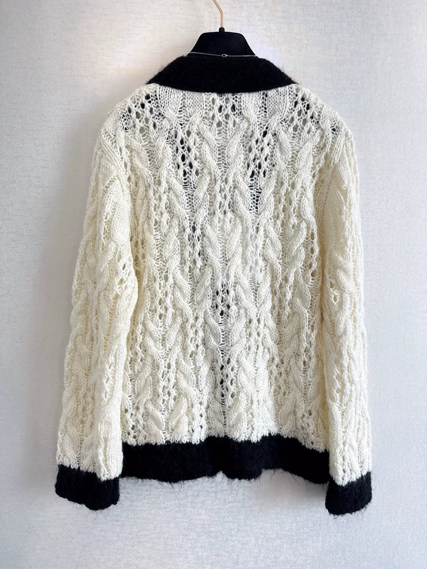 2025 Crochet knitted cardigan