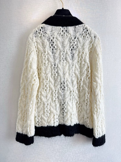 2025 Crochet knitted cardigan