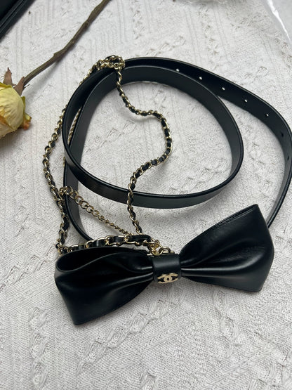 C Sheepskin Waist Chain