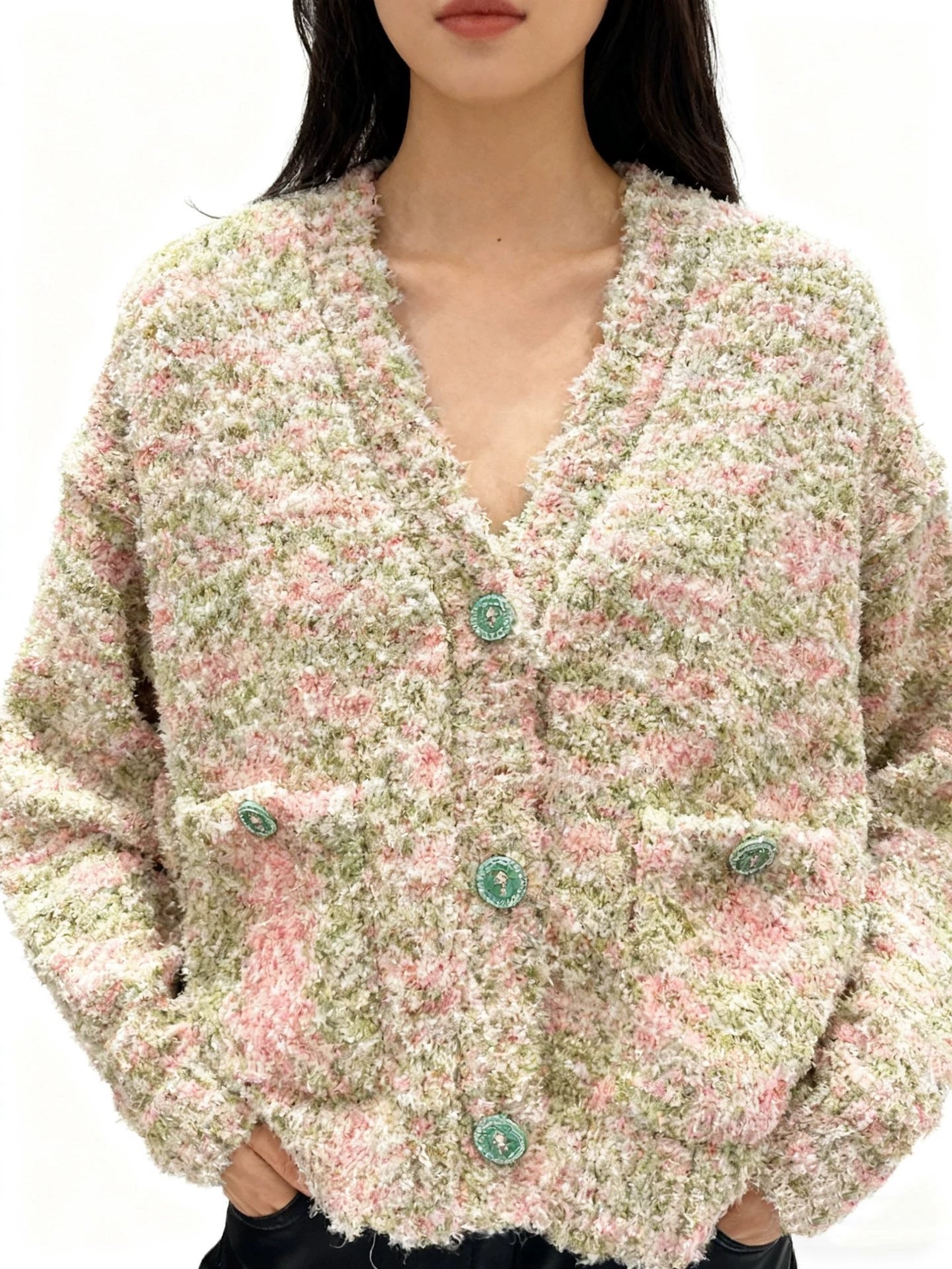 New Knitted Cardigan