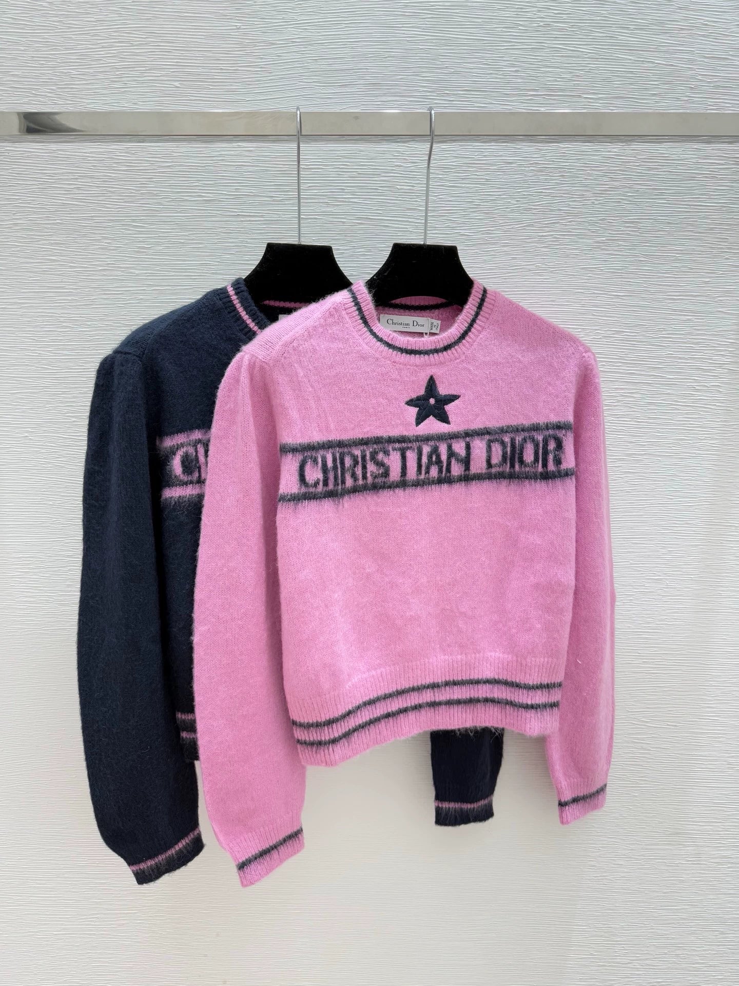 25fw Five pointed star knitted sweater