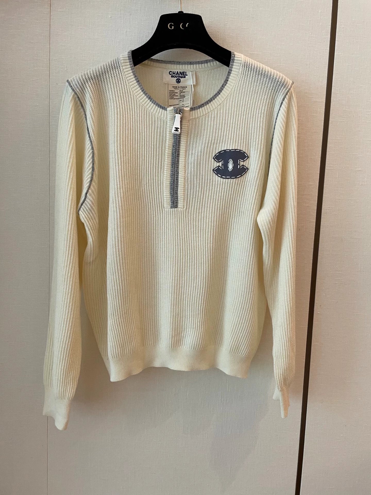 25fw Half zip sweater（Medieval Series）