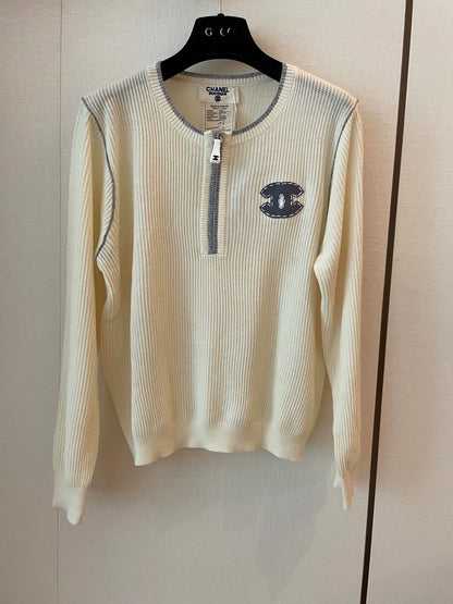 25fw Half zip sweater（Medieval Series）