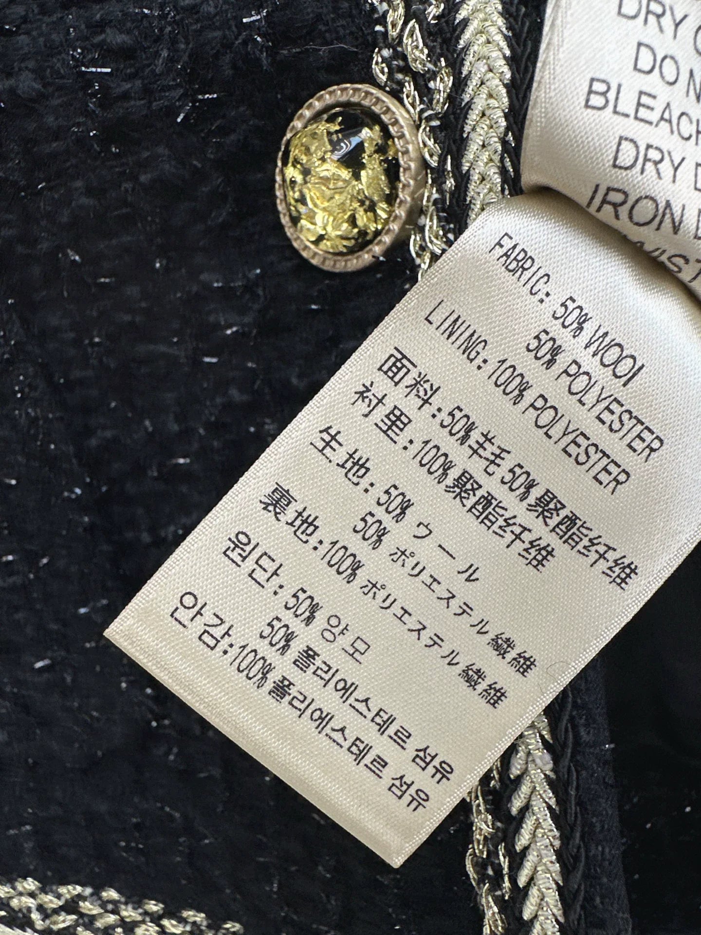 25fw Four pocket design small jacket