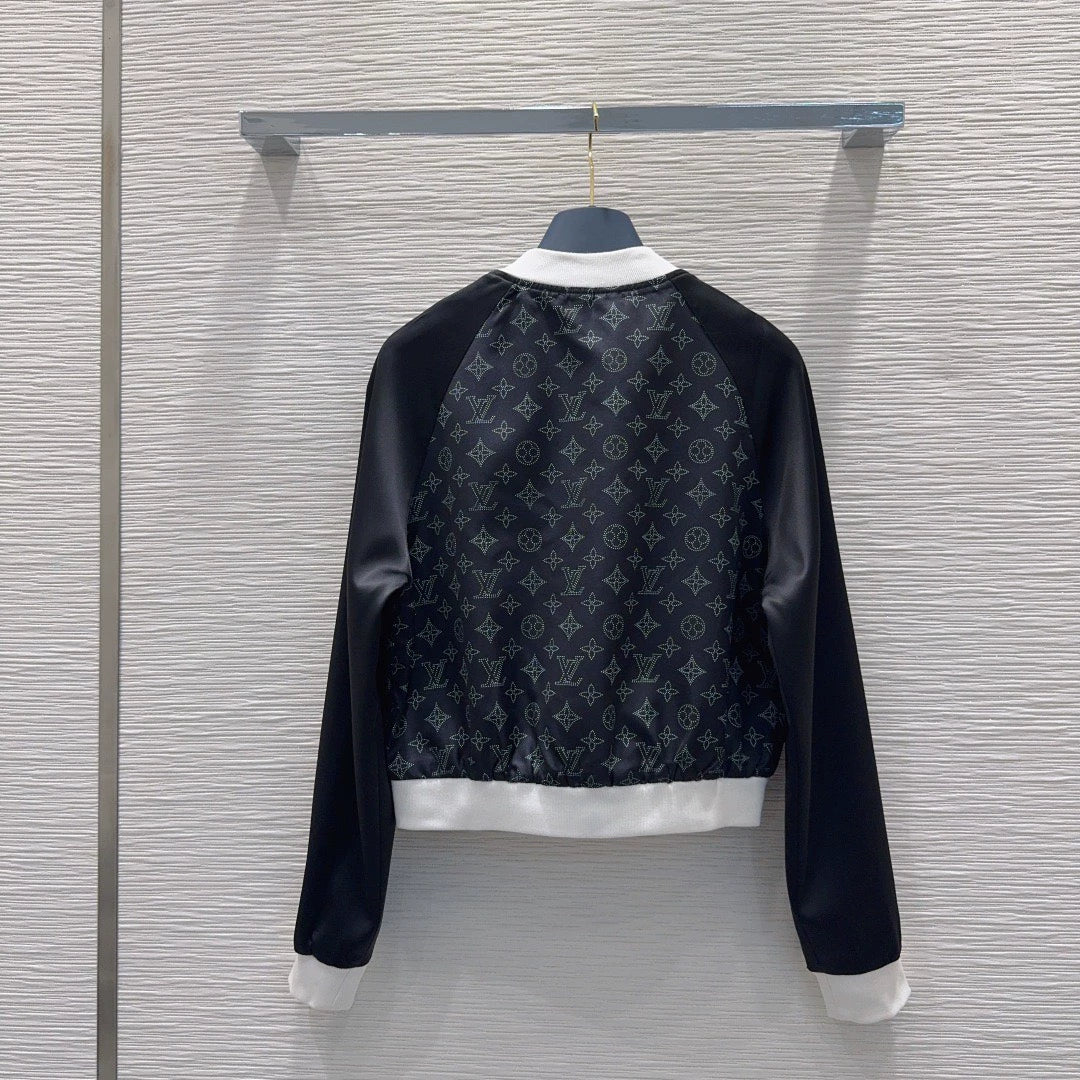 25fw Splicing baseball jacket