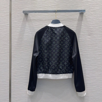 25fw Splicing baseball jacket