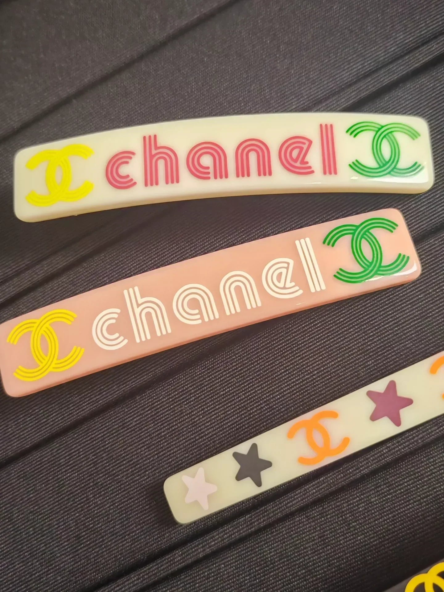 25 new acrylic hairpins