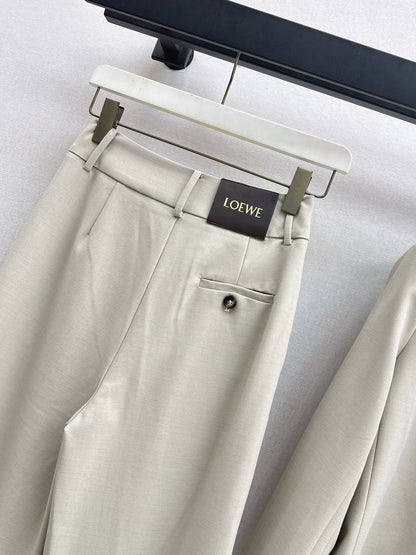 25fw Side button decorative suit jacket