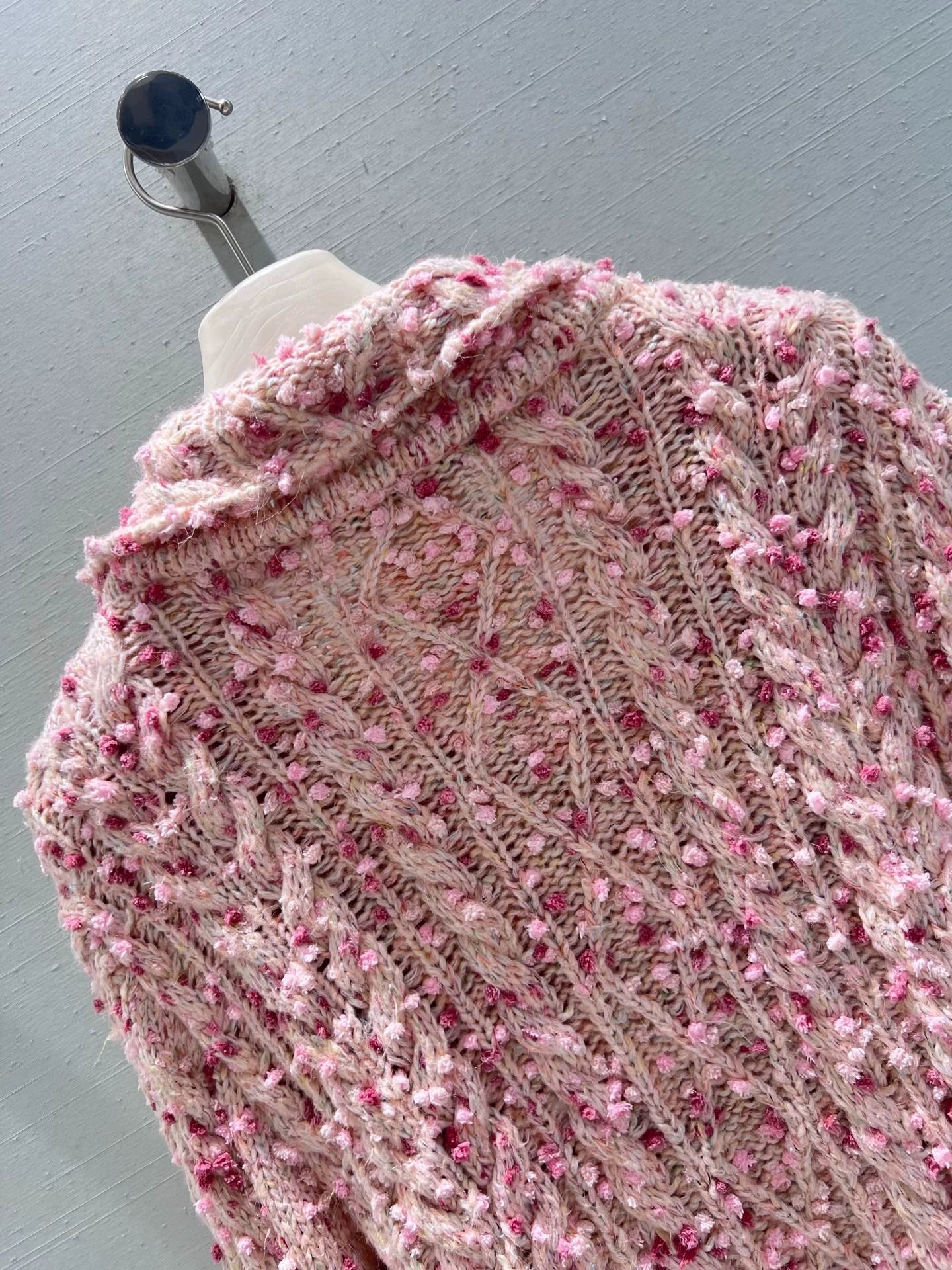 25fw Floral cardigan jacket（Medieval Series）